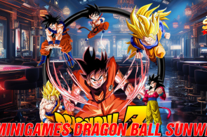 Minigames Dragon Ball Sunwin Đánh thức đam mê game thủ